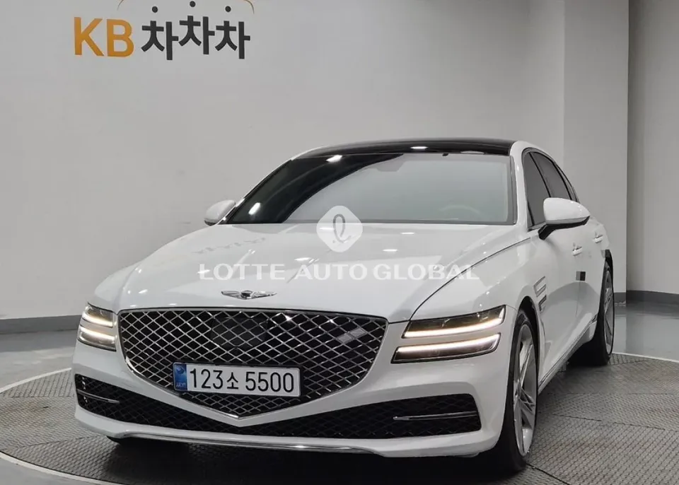 2022 Genesis G80, VIN KMTGB41CDNU153230