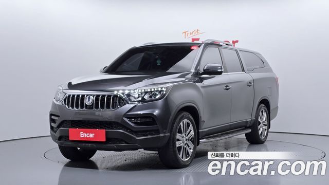 2020 SsangYong Rexton, VIN KPADM4AE1LP091654