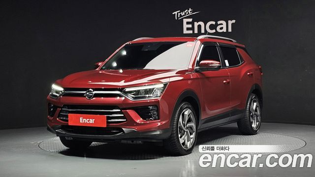 2021 SsangYong Korando, VIN KPBAH3AT1MP034026