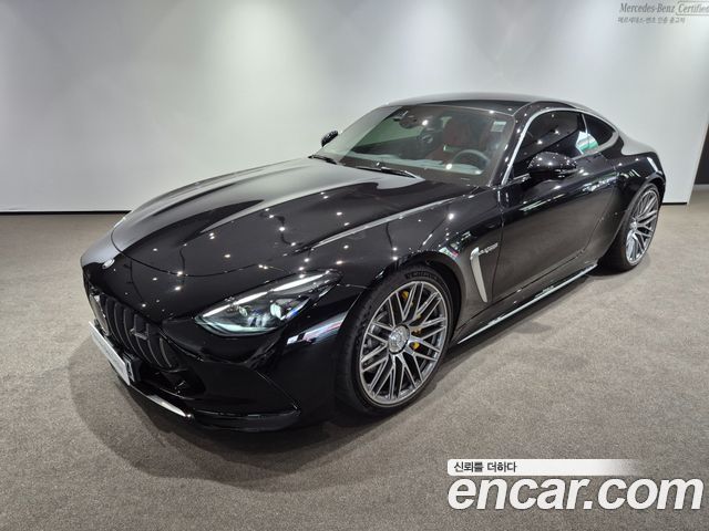 2025 Mercedes-Benz AMG GT, VIN W1KRJ8AB0SF007409