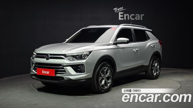 2021 SsangYong Korando, VIN KPBAH3AT1MP041367