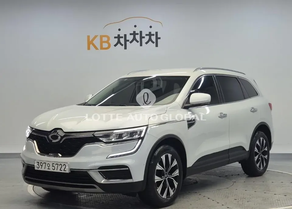 2023 Renault Samsung QM6, VIN KNME5C2B7PP093656