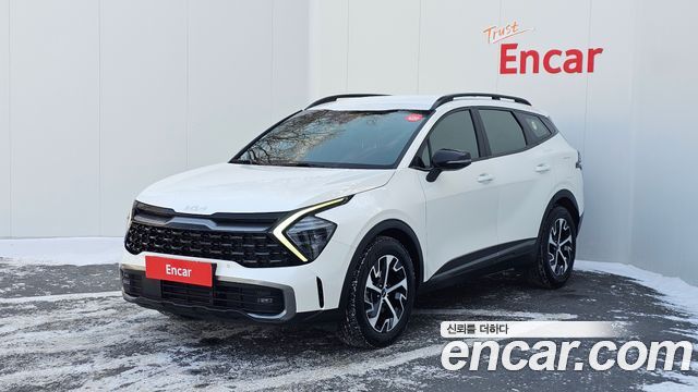2022 Kia Sportage, VIN KNAPX81GBNK005221