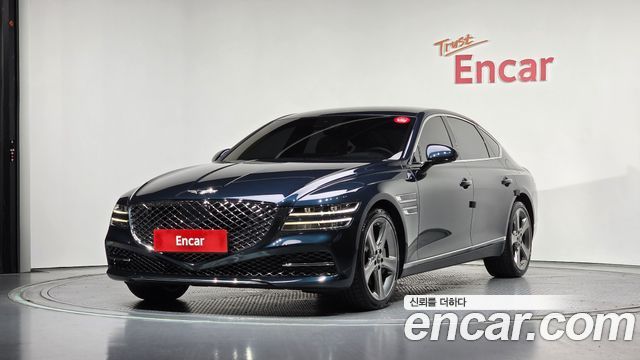 2021 Genesis G80, VIN KMTGC41DDMU056101