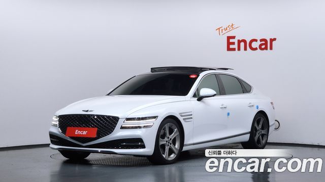 2021 Genesis G80, VIN KMTGB41CBMU050919