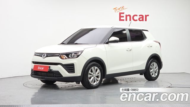 2021 SsangYong Tivoli, VIN KPBXH3AT1MP338156