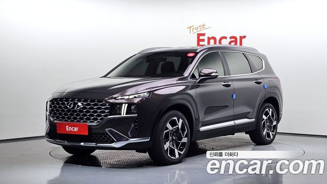 2021 Hyundai Santa Fe, VIN KMHS381HGMU322505