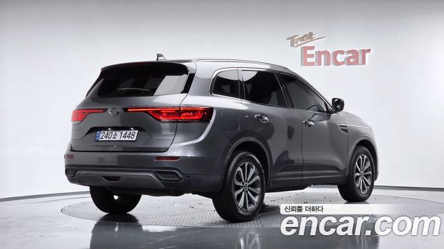 2022 Renault Samsung QM6, VIN KNME5C2B8NP087507
