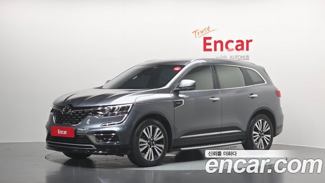2023 Renault Samsung QM6, VIN KNME5C2B0PP097791