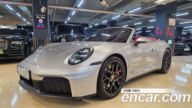 2025 Porsche 911, VIN WP0CB2990SS247157