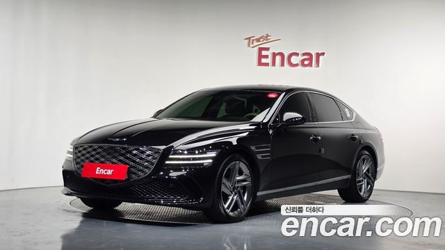 2025 Genesis G80, VIN KMTGB41CDSU270566