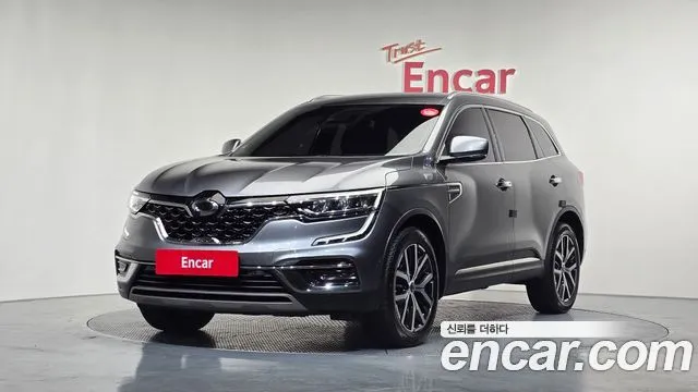 2021 Renault Samsung QM6, VIN KNME5C2C7MP049516