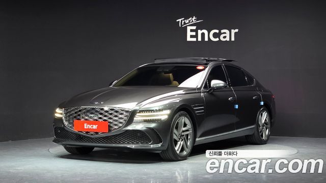 2025 Genesis G80, VIN KMTGC41DDSU253763