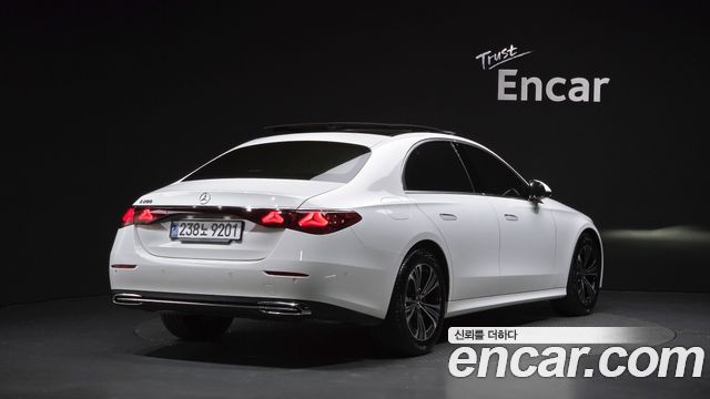 2025 Mercedes-Benz E-Class, VIN W1KLF5AB1SA117159