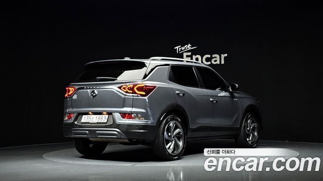 2021 SsangYong Korando, VIN KPBAH3AT1MP031085