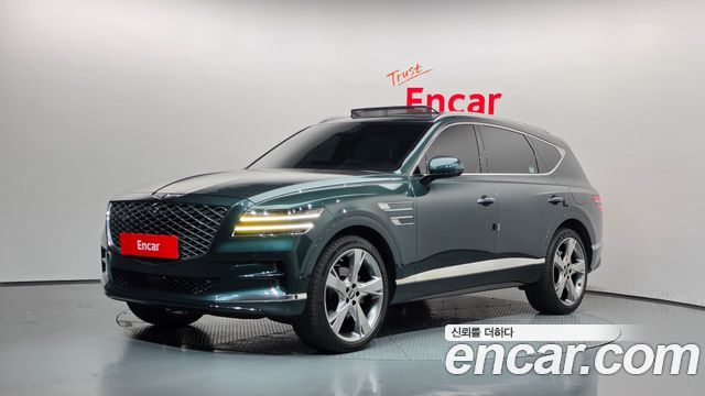 2020 Genesis GV80, VIN KMTHB81DDLU000705