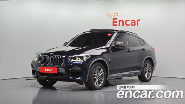 2021 BMW X4, VIN WBA2V9101M9G84863