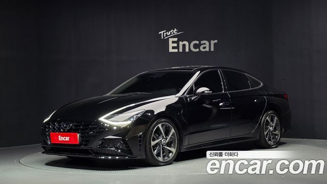 2020 Hyundai Sonata, VIN KMHL3412BLA098852