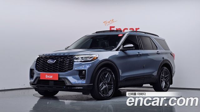 2025 Ford Explorer, VIN 1FMUK8KH2SGA29342