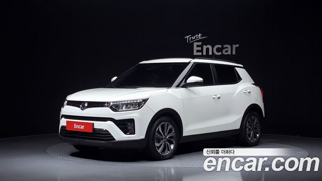 2022 SsangYong Tivoli, VIN KPBXH3AT1NP396710