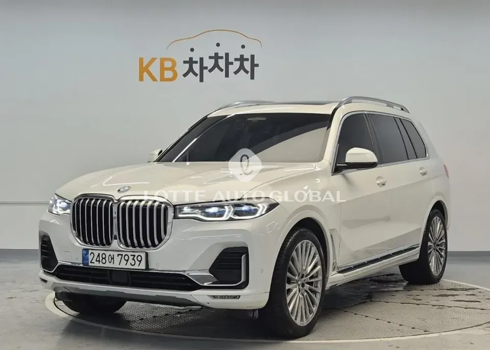 2021 BMW X7, VIN WBACW2109M9G66443