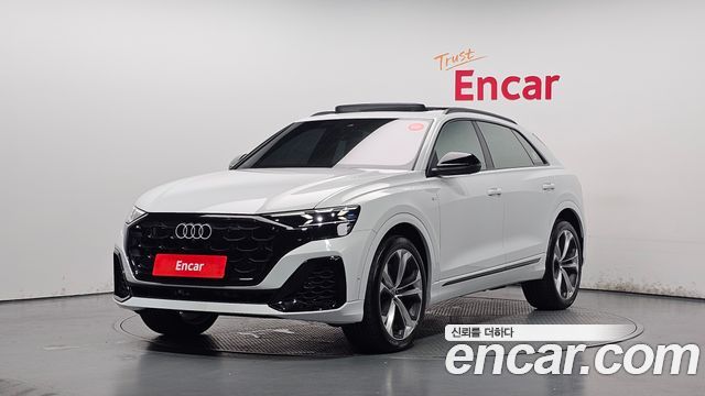 2025 Audi Q8, VIN WAUZZZF18SD023018