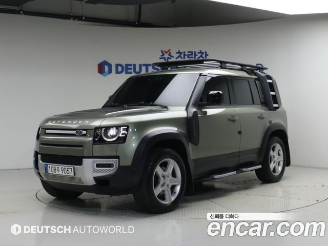 2020 Land Rover Defender, VIN SALEA7BN0L2026300