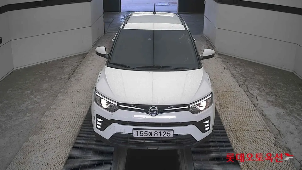 2022 SsangYong Tivoli, VIN KPBXH3AT1NP371562