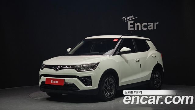 2022 SsangYong Tivoli, VIN KPBXH3AT1NP391368