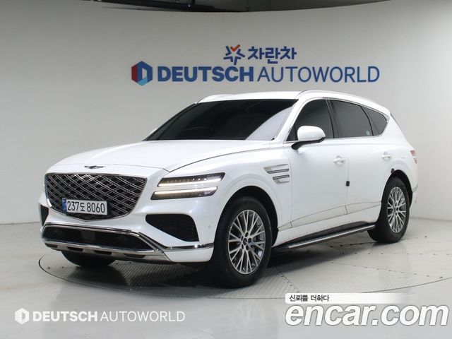 2024 Genesis GV80, VIN KMTHA81BDRU215374