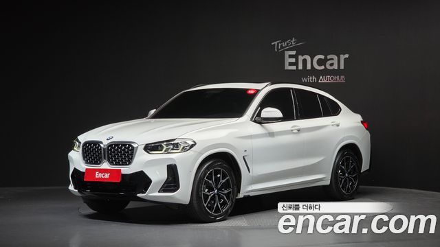 2022 BMW X4, VIN WBA21DT08N9L21440