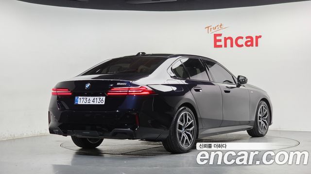 2025 BMW 5-Series, VIN WBA21FJ00SCT99417