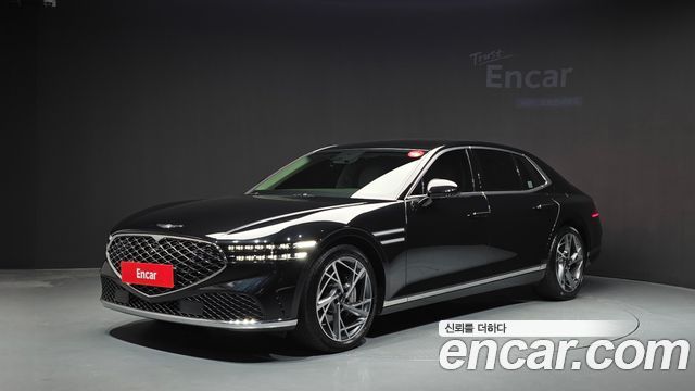 2024 Genesis G90, VIN KMTFA41DDRU040005