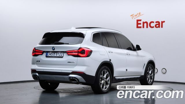 2022 BMW X3, VIN WBA31DP08N9N23340