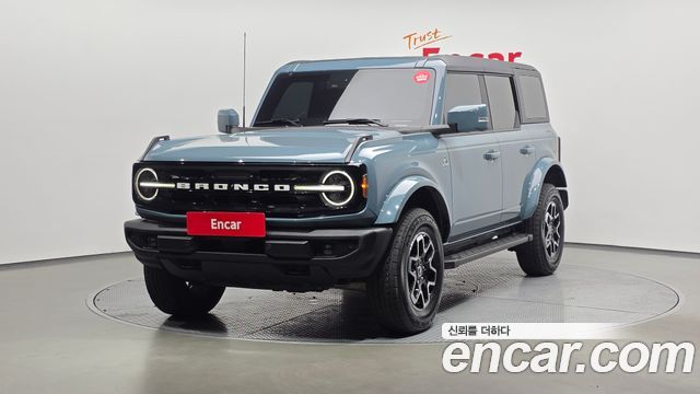 2022 Ford Bronco, VIN 1FMEE5DP0NLB80691