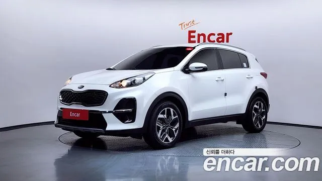 2021 Kia Sportage, VIN KNAPN813BMK919469