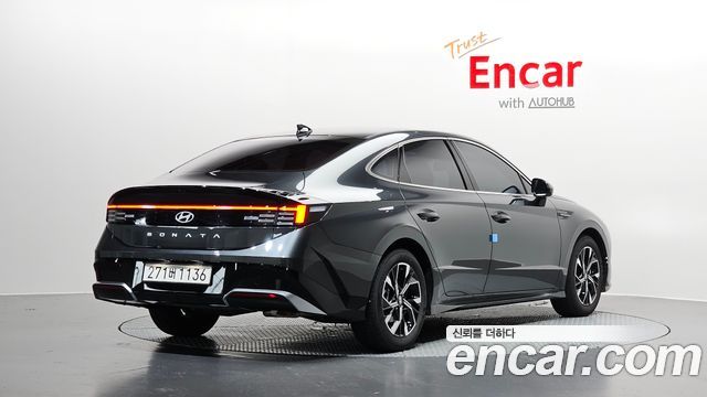 2025 Hyundai Sonata, VIN KMHL241EBSA542627