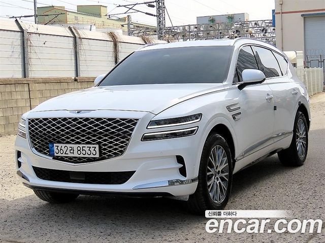 2022 Genesis GV80, VIN KMTHA81BBNU105110