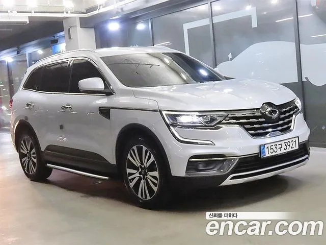 2020 Renault Samsung QM6, VIN KNME5C2B0LP068088
