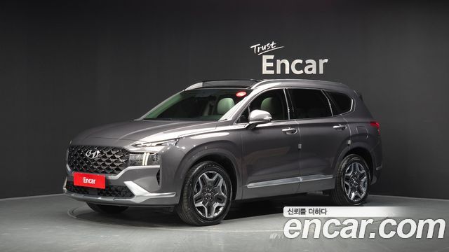 2022 Hyundai Santa Fe, VIN KMHS5811BNU019886