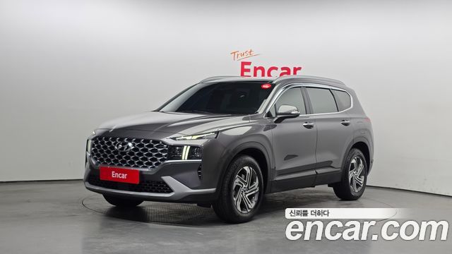 2021 Hyundai Santa Fe, VIN KMHS381HGMU350962