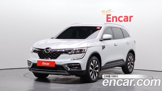 2021 Renault Samsung QM6, VIN KNME5C2C8MP052294