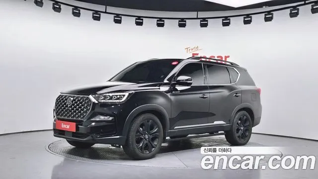 2023 SsangYong Rexton, VIN KPBGA2AE1PP092106