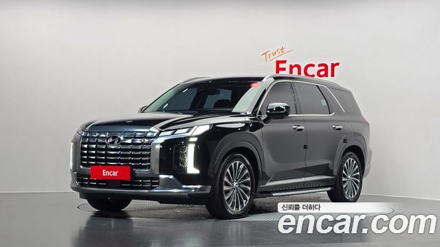 2024 Hyundai Palisade, VIN KMHR581ADRU860657
