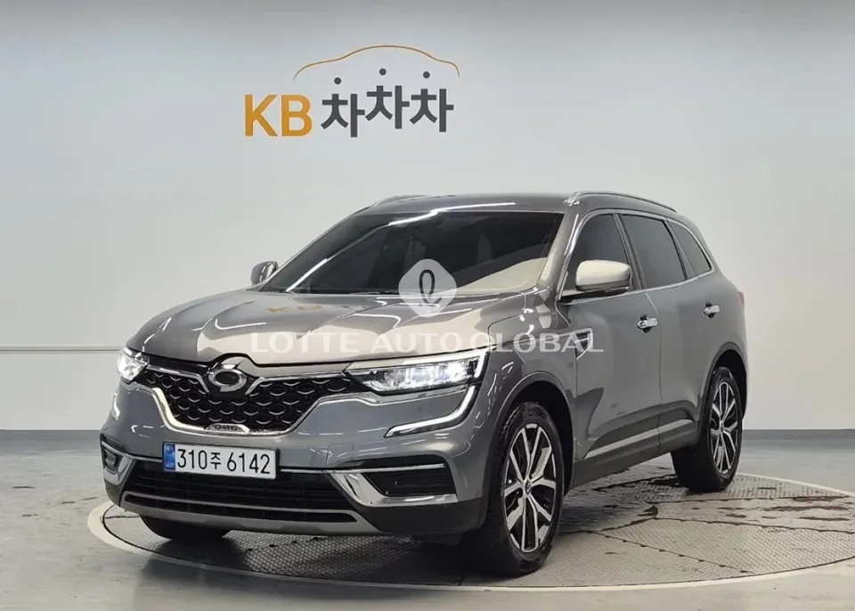 2022 Renault Samsung QM6, VIN KNME5C2C0NP078129