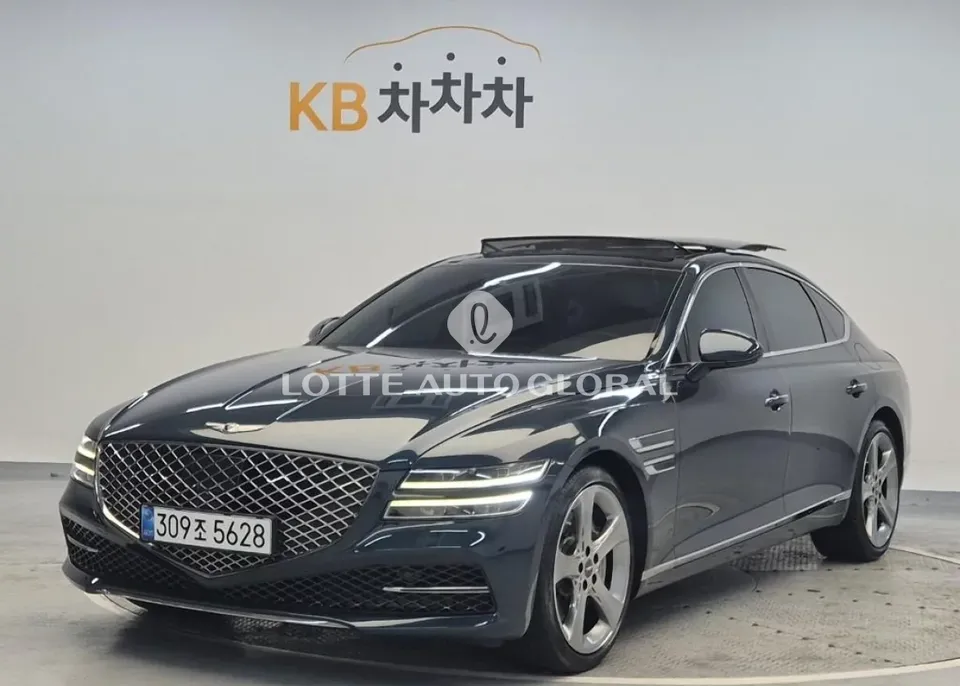 2022 Genesis G80, VIN KMTGB41CDNU119532