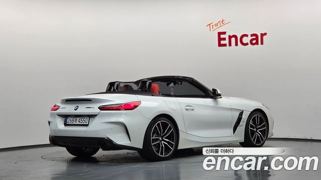 2023 BMW Z4, VIN WBAHF7109PWY20154