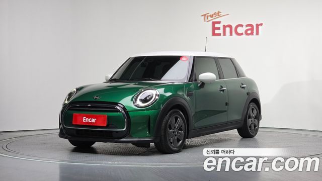 2022 Mini Cooper, VIN WMW41DK00N2P77628