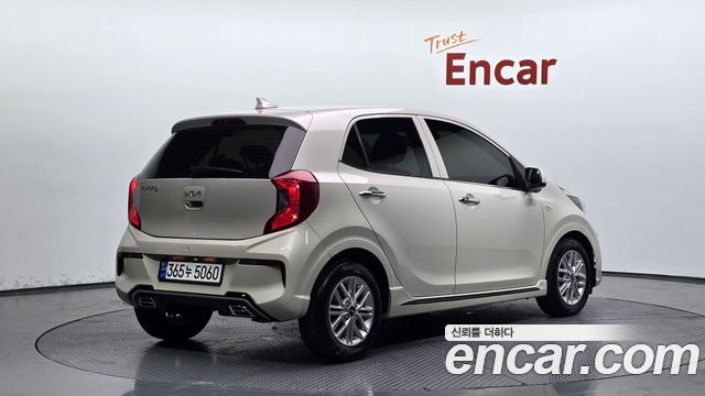 2022 Kia Morning, VIN KNAB2518BNT959450