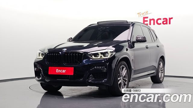 2021 BMW X3, VIN WBA51BG06M9H75165